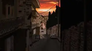 Evening street #pixelart