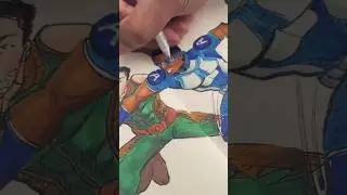 LEAK VS PEAK ✍️🎨🔥 #comicart #art #drawing #theboys #copic