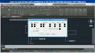 133 (DIMTOOL) (TOL) TOLERANCE COMMAND AUTOCAD, GEOMETRIC TOLERANCE DIALOG BOX AUTOCAD