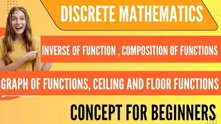 How to find Inverse of function| Composite functions class 12 math | floor and ceiling function 