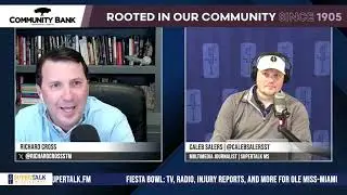 &laquo;Оле Мисс&raquo; против &laquo;Майами&raquo;: Калеб Сэлерс анализирует матч &laquo;Фиеста Боул&raquo;.