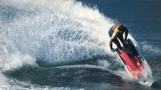 Motosurf on Pipeline & Waimea: Herbie Fletcher & Gerry Lopez