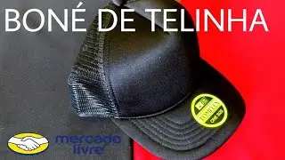 BON&Eacute; TRUCKER TOMFLEX (MERCADO LIVRE) | #UNBOXING 8
