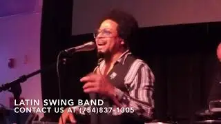 Latin Swing Band - At Ibiza SLC Downtown