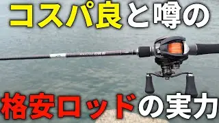 「釣具屋ブランドの格安専用ロッド」は使い物になるのか？実際に買って使って、確かめてみました。