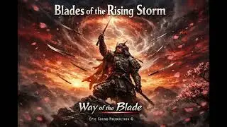 Blades of the Rising Storm | Samurai Cinematic Rock Song