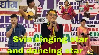 Ko Ko hunu vayo tw svia Ko singing star and dancing star harnu hos Pura video ❤️🎤💃💕