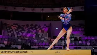 Sugihara Aiko (JPN) - BB - Podium Training - 2025 World Championships Jakarta