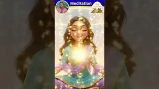 1 Minute Peace Meditation 🌧️✨ | Feel Calm Instantly #meditation #peace #anxiety #awakening
