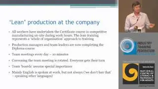 Between crisis rhetoric and workplace realities: Stephen Black - Part 3