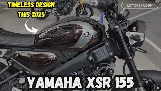 YAMAHA XSR 155 CLASSIC STYLE AND PRICE THIS 2025