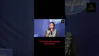 Anjali from ranchi offline audition round-1 #song #singer #shorts #shortsfeed #competition