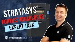 ProductionToGo - Stratasys&reg; Fortus&reg; 450mc GEN3 - Expert Talk