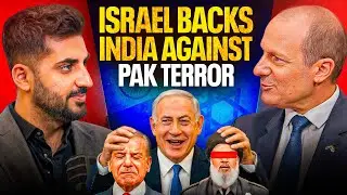 Israeli Ambassador on Pakistan Hamas Playbook, India-Israel Defence Alliance, and Diplomacy in Gaza