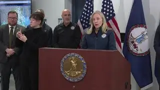Gov. Spanberger thanks President Trump, Secretary Noem for federal emergency declaration approval