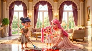 Baby Zoey BULLIED?! 😭 Rescuing Her from Bad Mom & Mira