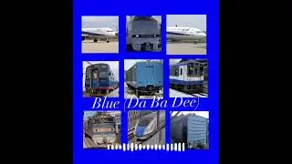 Blue (Da Ba Dee) - Eiffel 65 (Slowed +Reverb) 