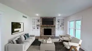 Real Estate Video Virtual Staging Sample