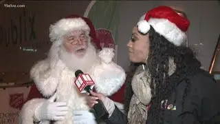 Santa explains why Can-A-Thon is so important