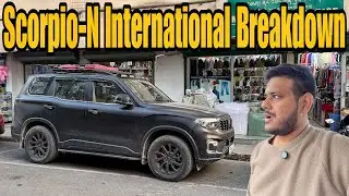 Scorpio-N Kharab Hogayi Bhutan Mein 😭 |India To Bhutan By Road| #EP-13