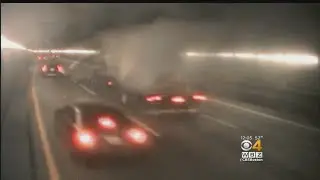 O&rsquo;Neill Tunnel Truck Crash Causes Massive Traffic Gridlock On I-93 South