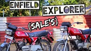 Royal Enfield Explorer 50cc | Review & sales | vintage bikes | Ride |