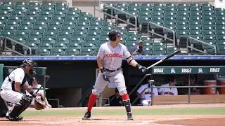 Braves Prospect Austin Riley Batting 6/27/17 HD