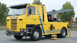 Scania 112 tow truck '1985 REF  111597