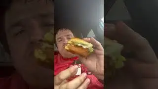 Burger King fiery big fish sandwich