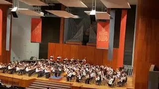 Holst, Brook Green Suite - Dance - Manu Cello - MYSO Sinfonia -#manubinu#milwaukeebrothers