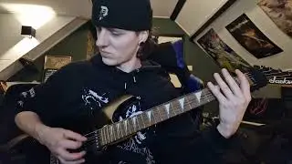 DISEMBODIED TYRANT - MALPHASIAN (GUITAR COVER)