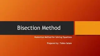 Bisection Method