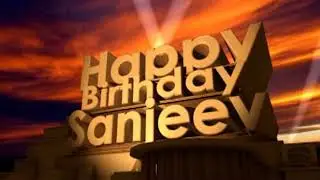 Happy Birthday Sanjeev