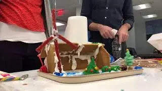 Gingerbread Timelapse