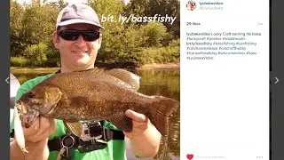 Wisconsin River Dells Dam July Fishing