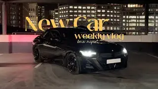 Еженедельный видеоблог | Презентация нового автомобиля, студийная съемка, тренировка по восстанов...