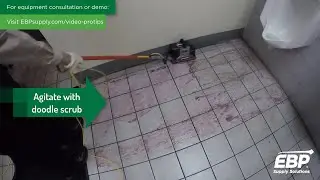 Doodle Scrub&reg; Compact Orbital Floor Scrubber Overview