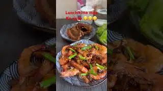 My lunch today#cooking #lunch #youtube #highlights #foodie #yummy #youtubeshorts #alone #happylife@