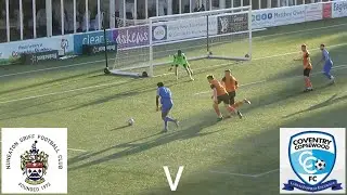 | Nuneaton Griff FC v Coventry Copsewood FC | Incredible Cup Final! | Match Highlights |
