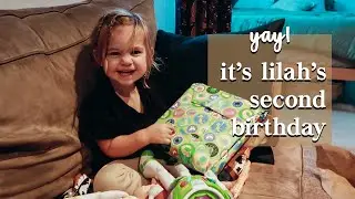 LILAH'S 2ND BDAY VLOG | Little jam at the NEW Slam Factory