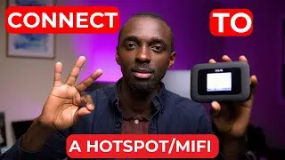 3 WAYS to Connect a COMPUTER/LAPTOP to a MI-FI / HOTSPOT |  CONNECT to the Internet  Via MI-FI