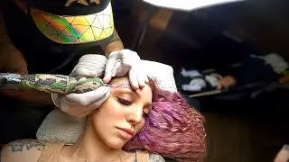 A ZOO FEZ DUAS TATUAGENS NO ROSTO!