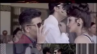 Ranbir Kapoor Anushka Sharma s hot kiss in Bombay Velvet