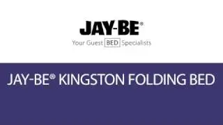 JAY-BE Kingston Single Folding Bed with Contract Mattress | Deconti UK