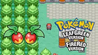 How to get All the Leppa Berries in Pokemon Fire Red & Leaf Green