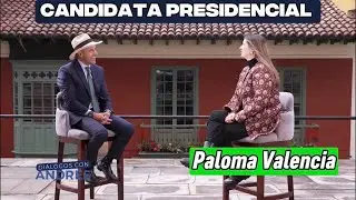Paloma Valencia I Diálogos con Andrés