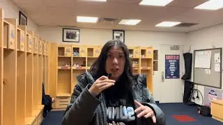 Belmont University Track and Field Locker Room Tour