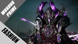 Warframe | Fashion Frame | Wukong Prime : Dragonmancer
