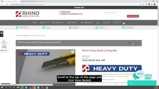 Industrial Cutting Mats - How To Order Bespoke Cut To Size Cutting Mats &ndash; Heavy-Duty & Medium-Duty