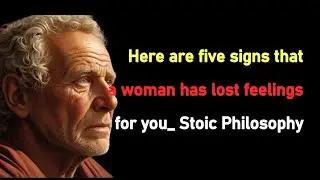 Here are five signs that a woman has lost feelings for you  Stoic Philosophy